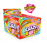 Crazy Roll – жувальна гумка стрічка Johny Bee 24 шт/уп, фото 3