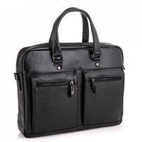 Чоловічий шкіряний портфель GIORGIO FERRETTI - SHIGF2018852-black