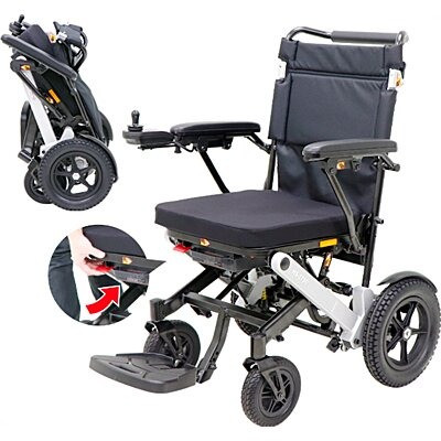 Крісло-коляска з електричним приводом Doctor Life HS-2750-SG6, фото 1