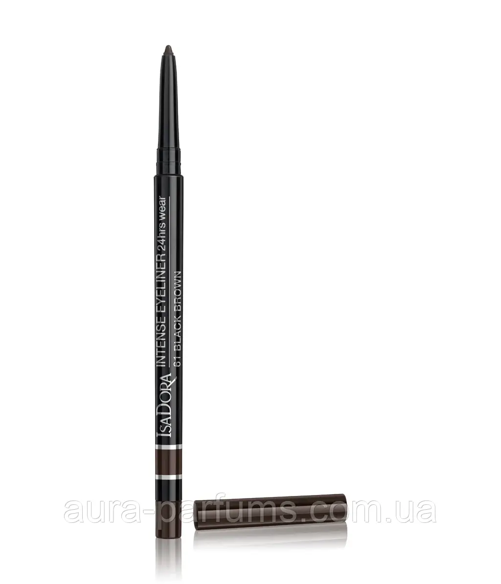 Автоматичний олівець для повік IsaDora Intense Eyeliner 24 hrs Wear