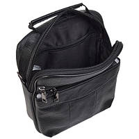 Чоловічі шкіряні сумки через плече BUFFALO BAGS   - SHIM7456A-black