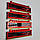 Комплект оперативної пам'яті G.Skill Ripjaws DDR3 16Gb (4x4Gb) 1600MHz PC3-12800U CL9 (F3-12800CL9D-8GBRL) Б/В, фото 3