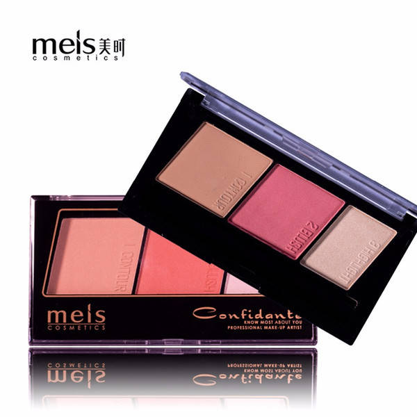 

Компактные румяна Meis professional