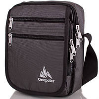 Чоловічі спортивні сумки ONEPOLAR (ВАНПОЛАР)   - W5633-grey
