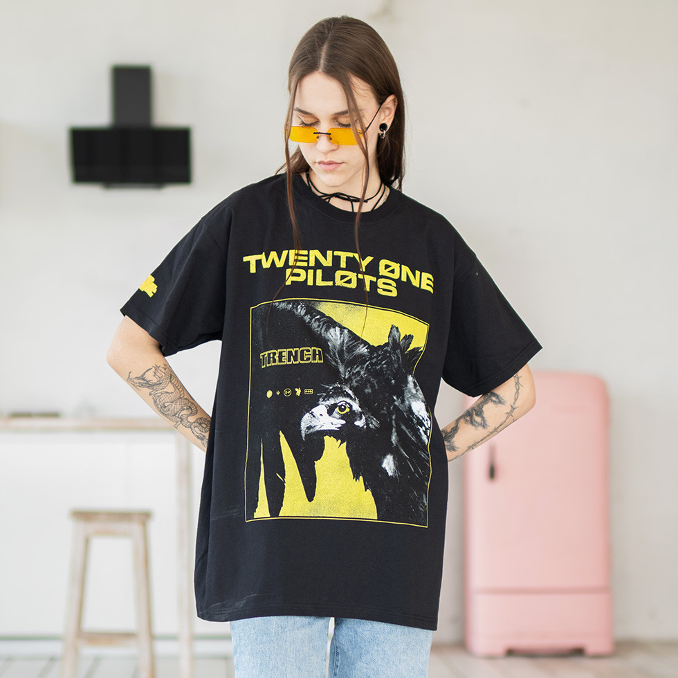 Футболка MSO - Twenty One Pilots - Trench (2018)