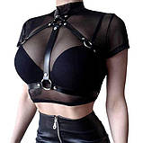 BDSM портупея бондаж на тіло арт03, фото 4