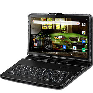 Уцінка! Планшет-телефон  Hoozo MT116 2/16 IPS 3G 2 SIM  + Чохол-клавіатура, фото 2