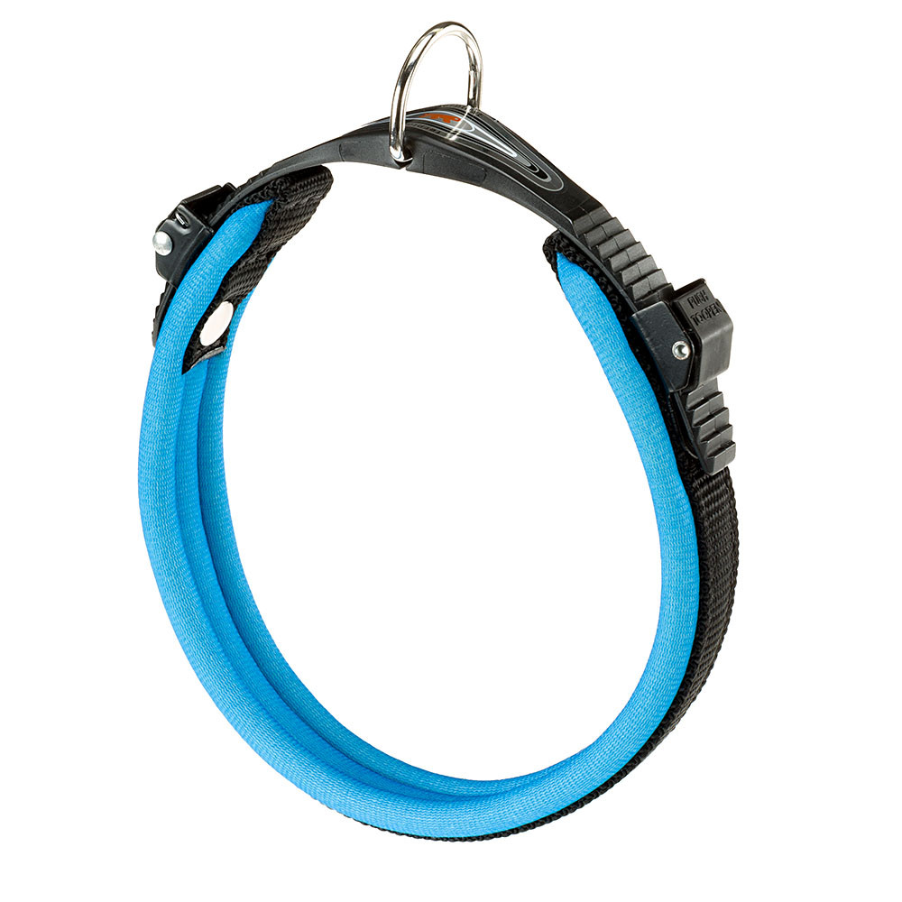 Нашийник для собак Ferplast ERGOCOMFORT FLUO C15/42 розмір 34÷42 см