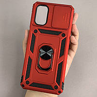 Чохол для Motorola G22 протиударний із шторкою чохол на телефон моторола г22 червоний crt