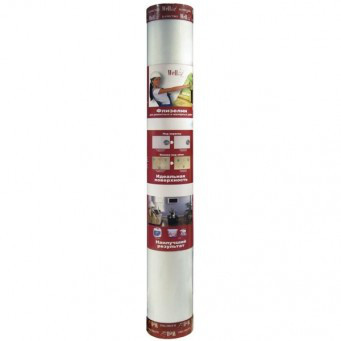 Малярський флізелін "Wellton Fliz" WF130, 1*20 м