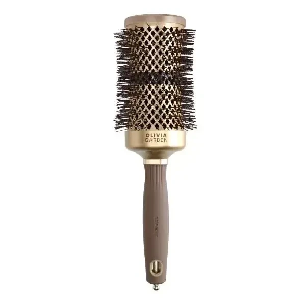 Брашинг для волосся Olivia Garden Ceramic Ion Nano Thermic Contour Thermal 55 мм (OGID2066)