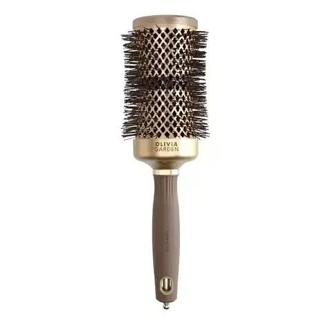 Брашинг для волосся Olivia Garden Ceramic Ion Nano Thermic Contour Thermal 55 мм (OGID2066), фото 1