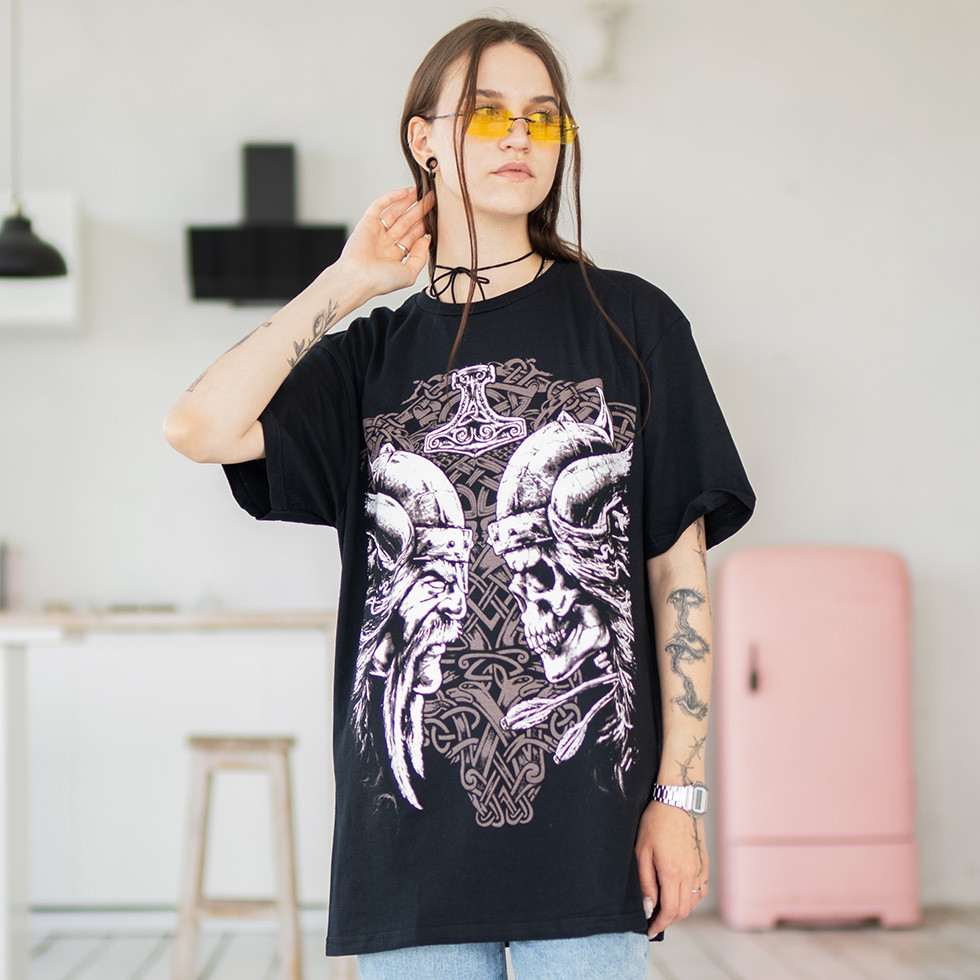 Футболка RWB - Viking With Skull