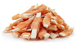 Ласощі для собак Паличка тріски з качкою 500 г