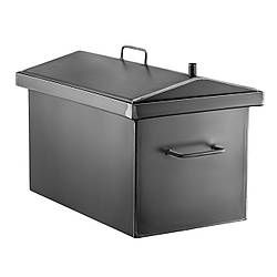 Коптильня гарячого копчення "L" сталь 2мм, 2 яруси та 3 гачки Gorillas BBQ