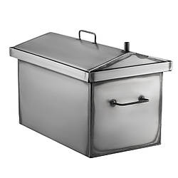 Коптильня гарячого копчення "L" з піддоном 1.5мм, 2 яруси та 3 гачки Gorillas BBQ