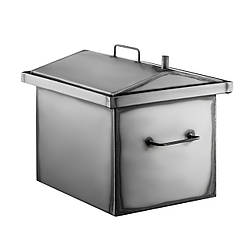 Коптильня гарячого копчення "М" сталь 1.5мм, 2 яруси та 3 гачки Gorillas BBQ