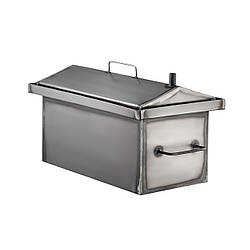 Коптильня гарячого копчення "S" сталь 1.2мм, 2 яруси та 3 гачки Gorillas BBQ