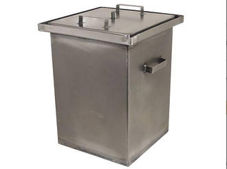 Коптильня вертикальна зі звичайного металу, 1,5 мм Gorillas BBQ