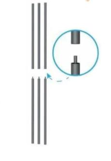 Додаткові ніжки 40 см, фото 1