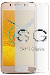 М'яке скло для Motorola G5 XT1676 на екран поліуретанове SoftGlass
