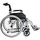Крісло-коляска зі сталі Doctor Life 8061/40 Steel Wheelchair, фото 3