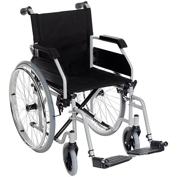 Крісло-коляска зі сталі Doctor Life 8061/40 Steel Wheelchair, фото 1