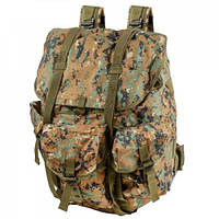 Рюкзак з металевим каркасом VALIRIA FASHION   - 5DETBU4816-4