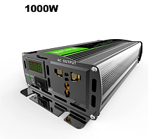 Інвертор Aierwill Inverter DC 12 В 500 Вт (1000 Вт) для ноутбука модему ТВ-светла