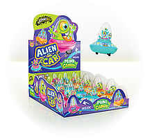 Цукерка JOHNY BEE® Alien Car 12шт/дисп
