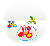Цукерка JOHNY BEE ® Pop It Spinner 16шт/дисп, фото 3