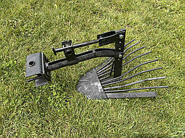 Картоплекопалка (лапа-копалка) з зчіпкою для водяного мотоблока