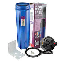 Магістральний фільтр Raifil Big Blue 20" PS898B1-BK1-PR2-OR RAIFIL