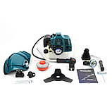 Мотокоса Makita BC 626 5.2 кВт 2х тактний Бензокоса Макіта, кущоріз, для трави, мотокоса бензинова. EKO, фото 3