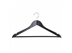 Вішалка дерев. "Idea home" 44,5х23х1,2см чорна №RE05163B(6)(120)