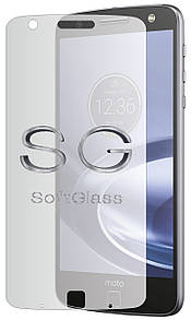 М'яке скло для Motorola Z Force XT1650 на екран поліуретанове SoftGlass