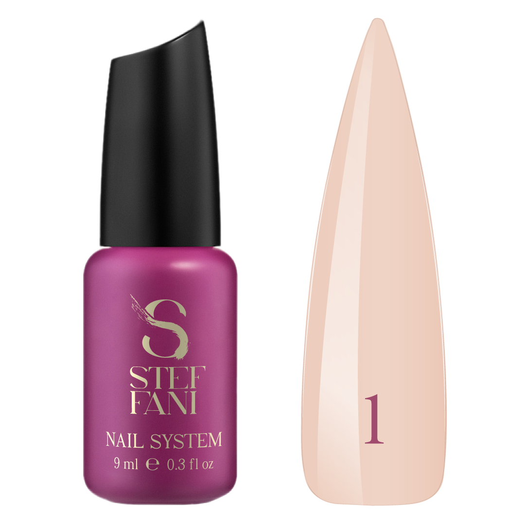 Top COLOR STEFFANI №1 9ml, фото 1