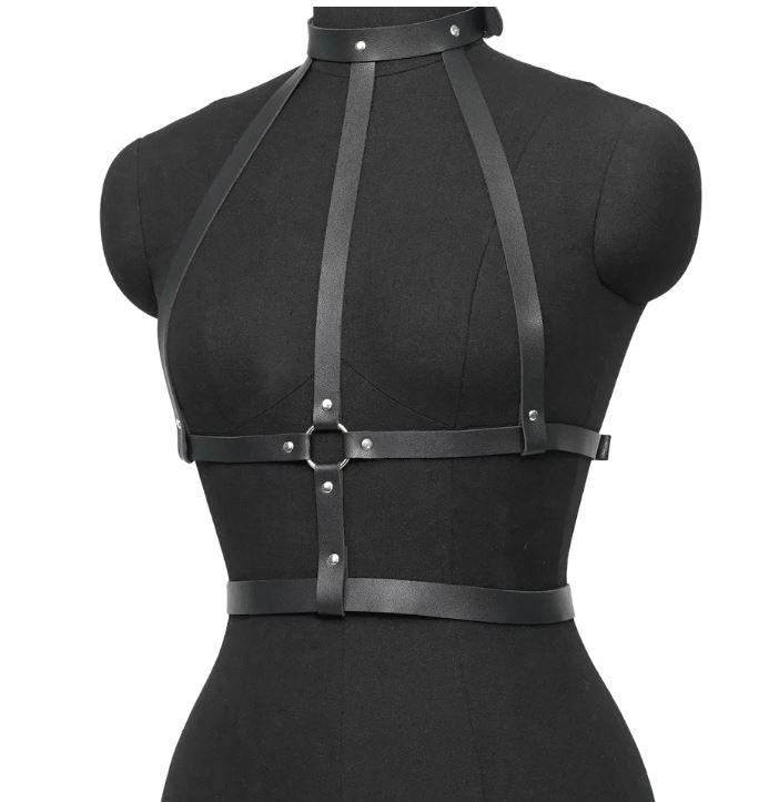 BDSM портупея бондаж на тіло арт04, фото 1