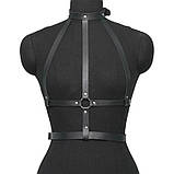 BDSM портупея бондаж на тіло арт04, фото 2