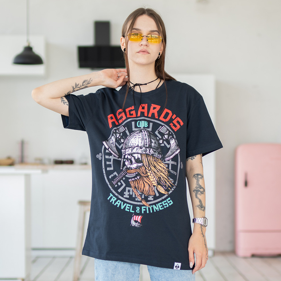 Футболка LH - Vikings - Asgard's Club