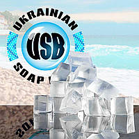 Мильна основа USB морська сіль прозора, Україна (контейнер 1 кг)