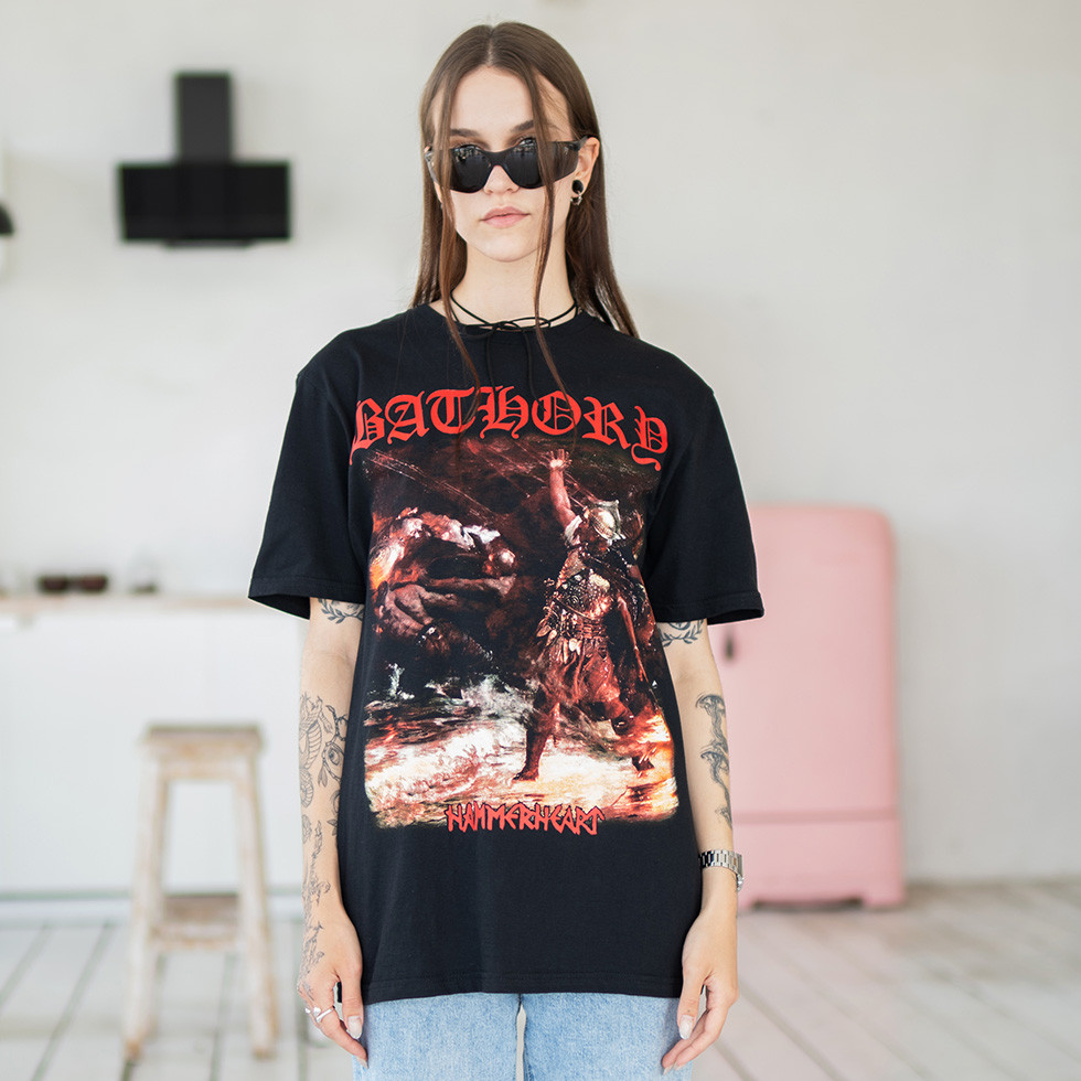 Футболка RWB - Bathory - Hammerheart (1990)