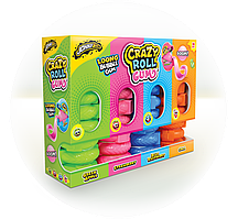 Жуйка JOHNY BEE ® Crazy Roll Stand 36 шт/уп