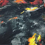 Відріз тканини стрейчкулір цифровий друк, фото 2