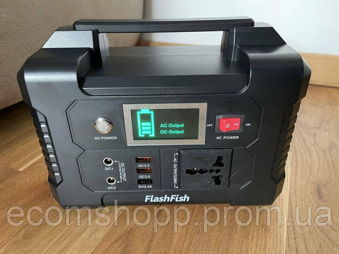 Электростанция переносная с быстрой зарядкой Flashfish E200, 40800 mAh ...
