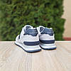 Жіночі кросівки New Balance 574 Grey Blue (Сірі) Нью Баланс 574 повсякденні замша сітка демісезон, фото 7