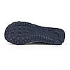 Жіночі кросівки New Balance 574 Grey Blue (Сірі) Нью Баланс 574 повсякденні замша сітка демісезон, фото 3