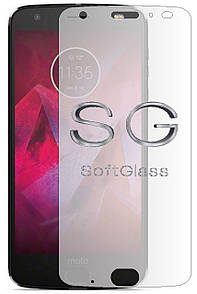 М'яке скло для Motorola Z2 Force XT1789 на екран поліуретанове SoftGlass