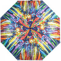 Парасолька жіноча механічна ART RAIN   - ZAR3125-2037
