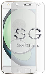 М'яке скло для Motorola Z Play XT1635 02 на екран поліуретанове SoftGlass